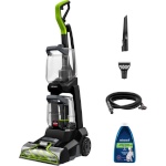 Bissell vee- ja tolmuimeja 3878N PowerWash Pet Upright Carpet and Upholstery Cleaner, 600 W, must/roheline