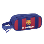 F.C. Barcelona kolme sahtliga pinal 24/25 kastanpruun meresinine 21x8.5x7cm