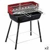 Aktive Kaasaskantav Barbeque-grill Metall 42x54x42cm (2tk)