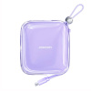 Joyroom akupank PowerBank JR-L004 Jelly 10000mAh, USB C (lilla)