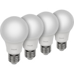 Philips LED pirn E27 LED Bulb Set of 4, 75W, 4000K