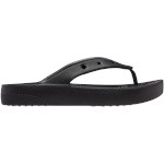 Crocs plätud naistele Classic Platform Flip must 207714 001 suurus 41-42