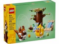 LEGO klotsid 40709 Frühlingstierspielplatz