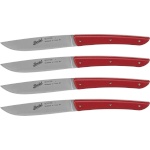 Berkel söögiriistade komplekt Steak Knife Set, 4tk, punane