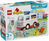 LEGO klotsid 10447 DUPLO Town Rettungswagen mit Fahrer