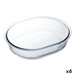 Ô Cuisine ahjuvorm ovaalne 19x14x4cm läbipaistev (6tk)