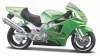 Maisto mootorratas Kawasaki Ninja ZR -12R 1/18