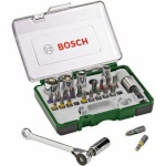 BOSCH Puurikomplekt 2607017160 27 tk, osad