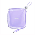 Joyroom akupank PowerBank JR-L005 Jelly 10000mAh, Lightning (lilla)