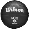 Wilson korvpall Ball Team Tribute Brooklyn Nets Mini Ball Jr. WZ4017604XB 3