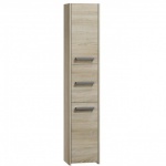 Top E Shop vannitoakapp S33 SONOMA bathroom storage cabinet Oak