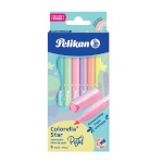 Pelikan viltpliiatsid Colorella Star, 6tk