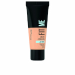 Maybelline jumestuskreem Fit Me! Matte + Poreless Foundation 30ml, 120 Classic Ivory, naistele