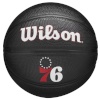 Wilson korvpall Team Tribute Philadelphia 76ers Mini Ball WZ4017611XB basketball 3