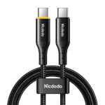 Mcdodo laadimiskaabel Mcdodo CA-3460 USB-C -> USB-C , PD 100W, 1.2m must