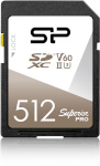 Silicon Power mälukaart SDXC 512GB Superior Pro UHS-II