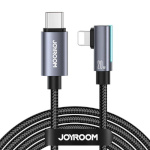 Joyroom kaabel S-CL020A17 20W USB C to Lightning Angle Joyroom / 20W / 1,2m (must)