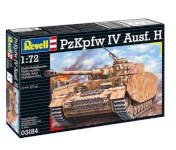 Revell liimitav mudel PZKPFW. IV Ausf H 1/72