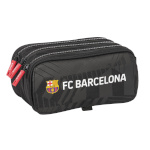 F.C. Barcelona kolme sahtliga pinal Black must 21.5x10x8cm