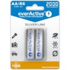 everActive aku R6/AA 2000 mA H, Blister 2 tk.