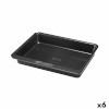 Pyrex ahjuvorm Magic Kandiline Ristkülikukujuline must Metall 24x24cm (6tk)