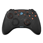 Dareu Wireless Gaming mängupult touchpad Dareu H101X Bluetooth must