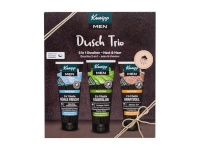 Kneipp komplekt Men Shower Gel 2in1 Ready To Go 75 ml + Shower Gel 2in1 Cool Freshness 75 ml + Shower Gel 2in1 Powerful 75 ml, meestele