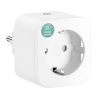 Meross nutipistik MSS305-EU Smart Plug with Energy Monitor, Non-HomeKit, valge