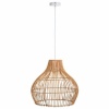 Alexandra House Living laelamp pruun