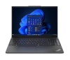 Lenovo sülearvuti Notebook ThinkPad E16 G2 21M5002CPB W11Pro 7735HS, 16GB, 512GB SSD, Radeon, 16.0 WUXGA, must, 1YR Premier Support + 3YRS OS + CO2 Offset