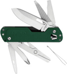 Leatherman multitööriist Free T4, Evergreen