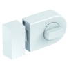 Olympia ukselukk RS 50 Door Lock, valge