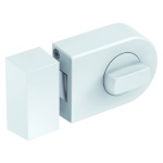 Olympia ukselukk RS 50 Door Lock, valge