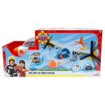 Simba Szybki plane rescue 42 cm fireman alone