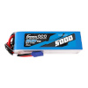 Gens ace aku LiPo G-Tech 5000mAh 22.2V 45C 6S1P with EC5 plug