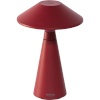 Sompex laualamp MOVE Battery-Operated Outdoor Table Lamp, punane