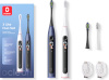 Oclean elektriline hambahari X Lite Smart Sonic Duo Set Electric Toothbrush, hall/sinine