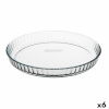 Pyrex ahjuvorm Classic Vidrio Ringjas Lame 27,7x27,7x3,5cm läbipaistev (6tk)