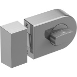 Olympia Door Lock RS 50 silvergrey