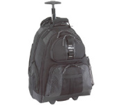 Targus sülearvutikott | Sport Rolling | TSB700EU | 15.6" | Backpack seljakott | must | Shoulder Strap