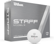 Wilson golfipall Staff Model X, 12 tk