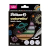 Pelikan markerid Colorella, Metallic, 8tk