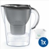 Brita filterkann Carafe Marella Grafiithall Plastmass 2,4 L