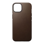 Nomad kaitsekest Modern Leather Case iPhone 14 Rustic pruun