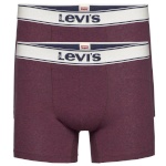 Levi's aluspesu Boxer 2 Pairs Briefs 37149-0401 S