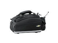 Topeak rattakott Bike Bag Trunk Bag Ex Strap (with water bottle holder, strap attachment), Rear