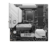 MSI emaplaat B760M PROJECT ZERO B760,LGA1700, mATX DDR5