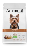 Amanova kuivtoit koerale Adult Mini Exquisite Chicken, 2kg