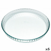 Pyrex ahjuvorm Classic Ringjas Lame läbipaistev 25x25x4cm (6tk)