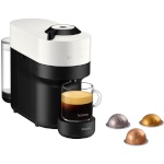 Krups kapselkohvimasin Nespresso Vertuo Pop XN9201 Coconut White, valge